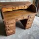 U.s. desk in oak