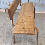 Banc d'écolier