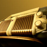 Radio TSF year 1951 Clarville M112