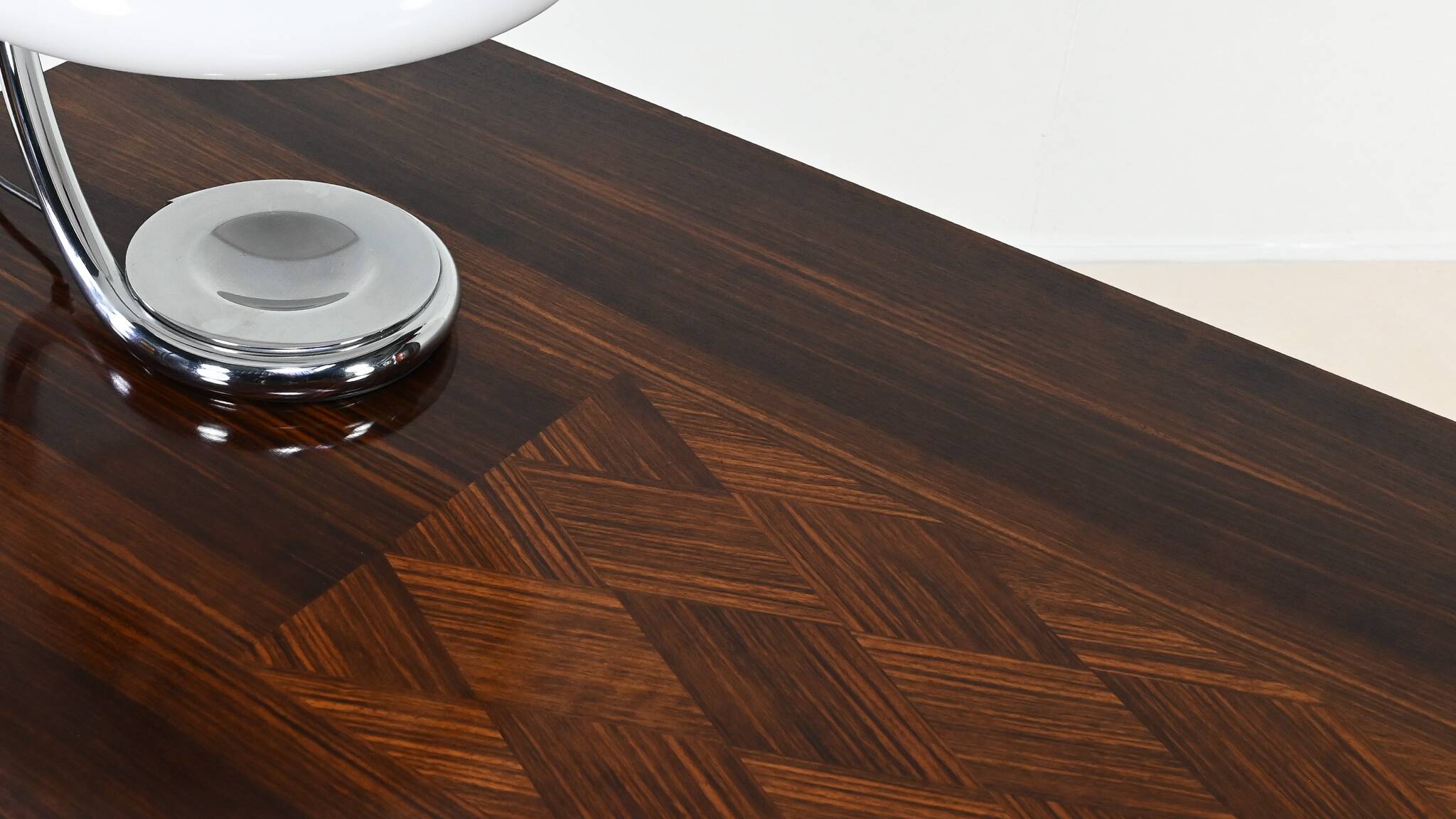 Art Deco Rosewood Dining Table. France, c. 1930