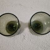 2 verres à cognac