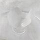 Lalique France - Crystal Ring Holder Sparrow Figurine Signed
