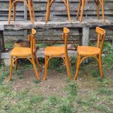 Set of 6 Luterma "bistro" chairs