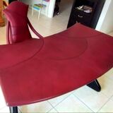 Desk and chairs franck poyeton