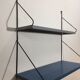 Metal shelf from the 1960s