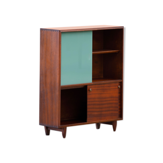 Scandinavian teak library 1960