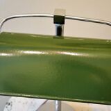 Notary lamp with green enamelled reflector