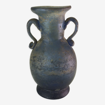 Vase en verre de Murano "A Scavo"