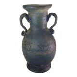 Murano glass vase "A Scavo"