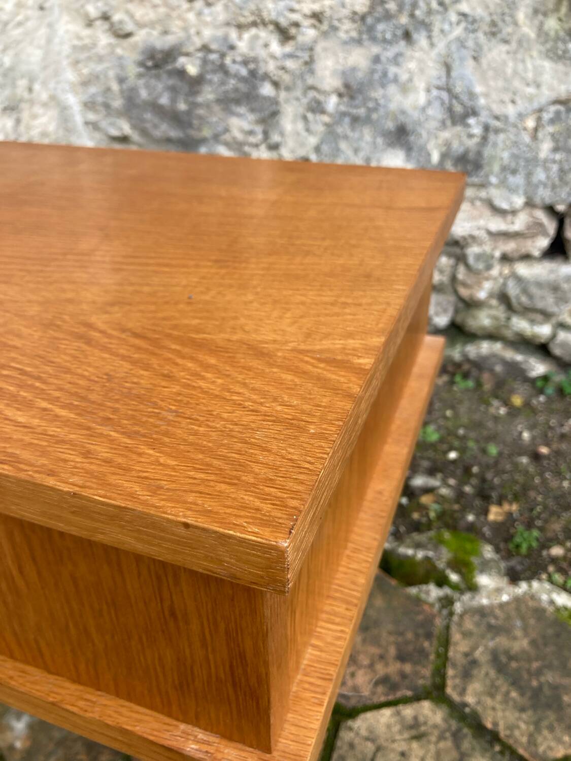 Vintage bedside table