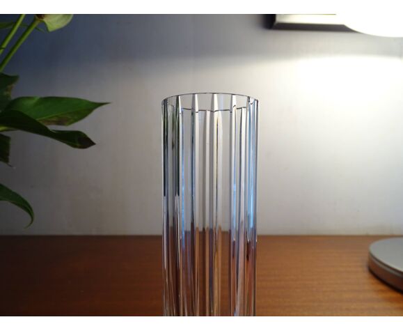 Vase soliflore Baccarat crystal model Harmony signed | Selency