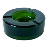 Sendiver bar ashtray, bottle green, 1970