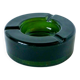 Cendrier Sendiver de bar, vert bouteille, 1970