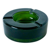 Sendiver bar ashtray, bottle green, 1970