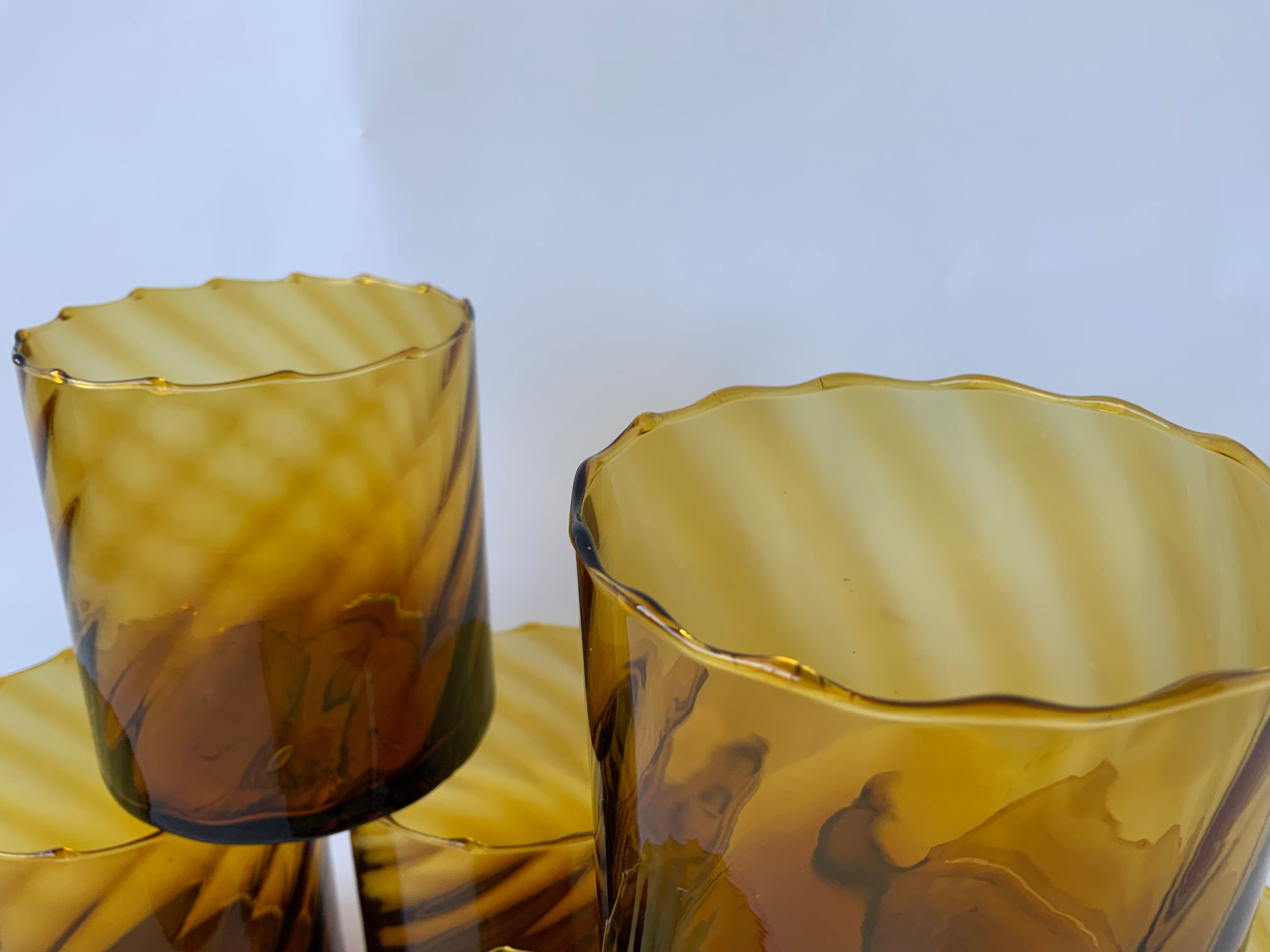 Verres vintage