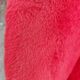pair of vintage armchairs (red fur)