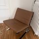 Armchairs and footrests by Olivier Mourgue