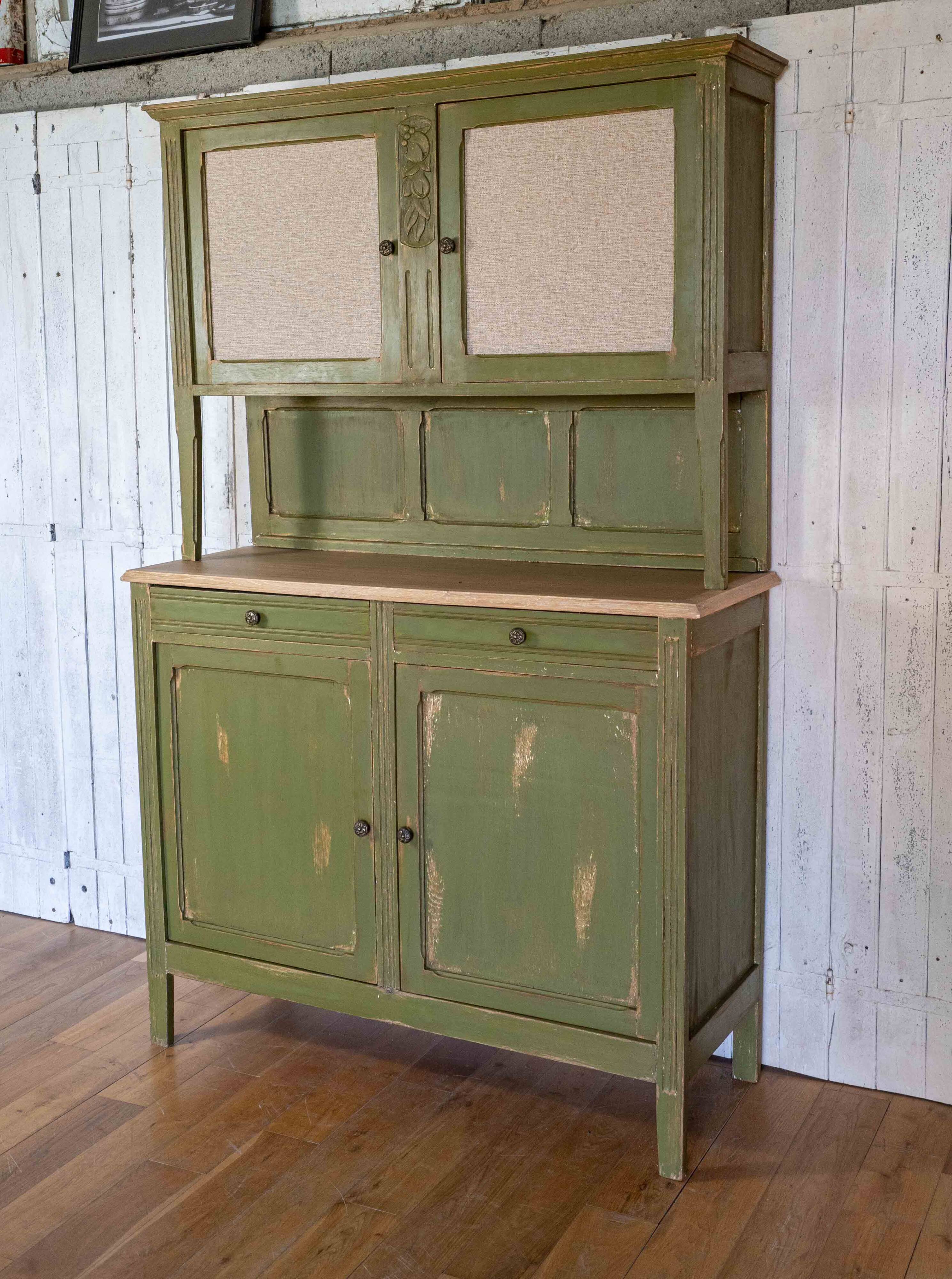 Restored antique sideboard