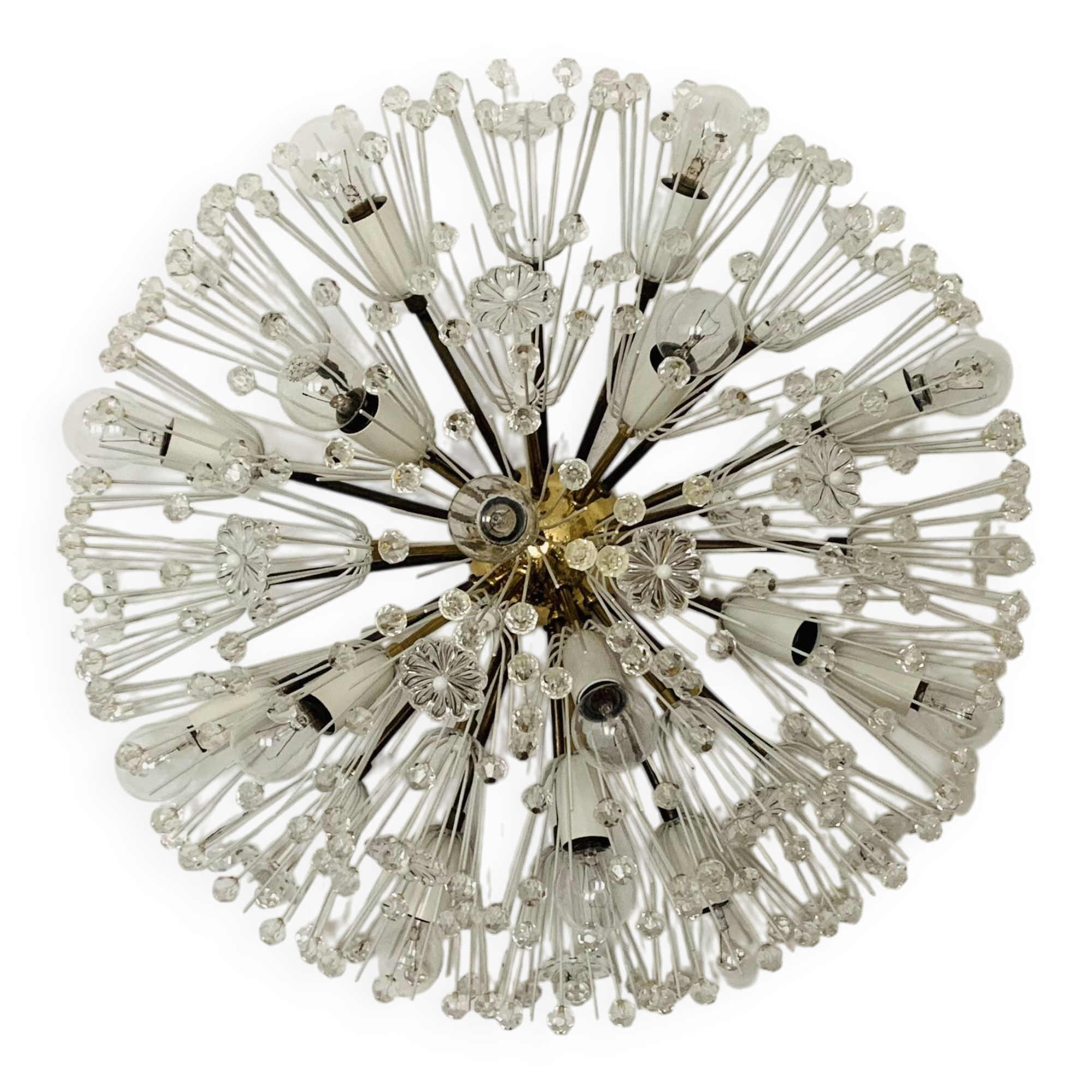 Applique ou plafonnier Pissenlit par Emil Stejnar pour Rupert Nikoll