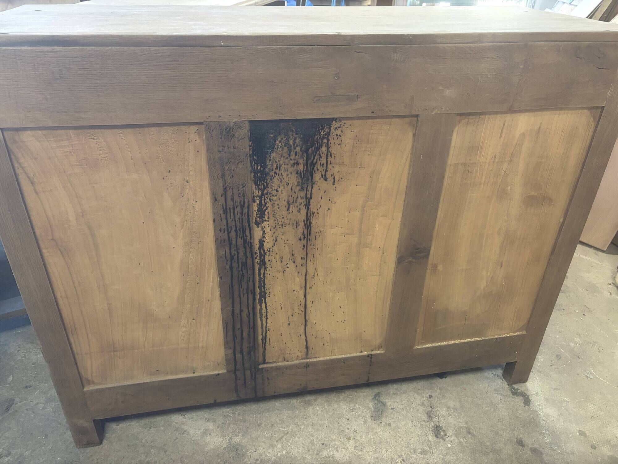 Art Deco oak buffet – 1930s