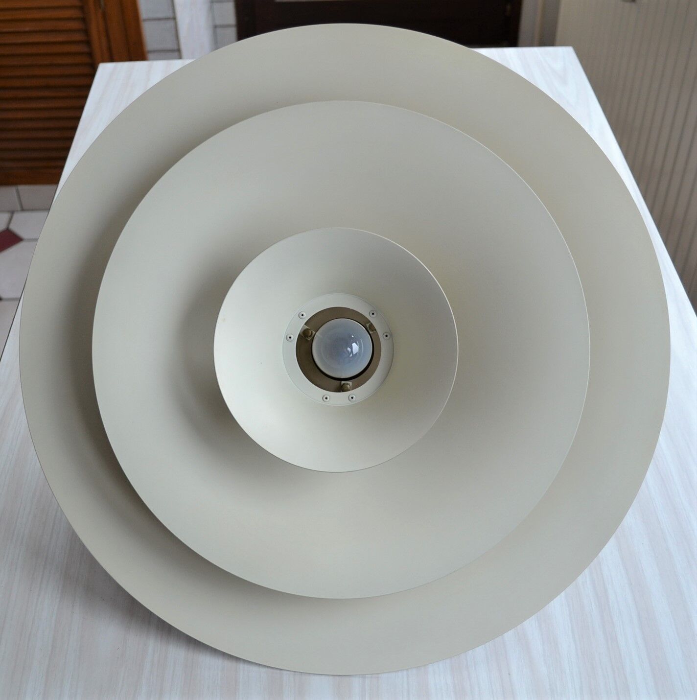 Suspension scandinave Radius pour Fog & Morup Eric Baslev Danemark