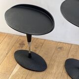 Metal and Acrylic Side Table by Starck