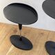 Metal and Acrylic Side Table by Starck