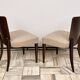 Set of 4 H-214 Dining Chairs by Jindřich Halabala, 1930s, Czechoslovakia
