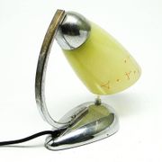 Bedside table lamp by J. Hurka for Napako, former Czechoslovakia, 1960s