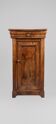 Rare console / somno in solid walnut (19th century) – charm & raw authenticity