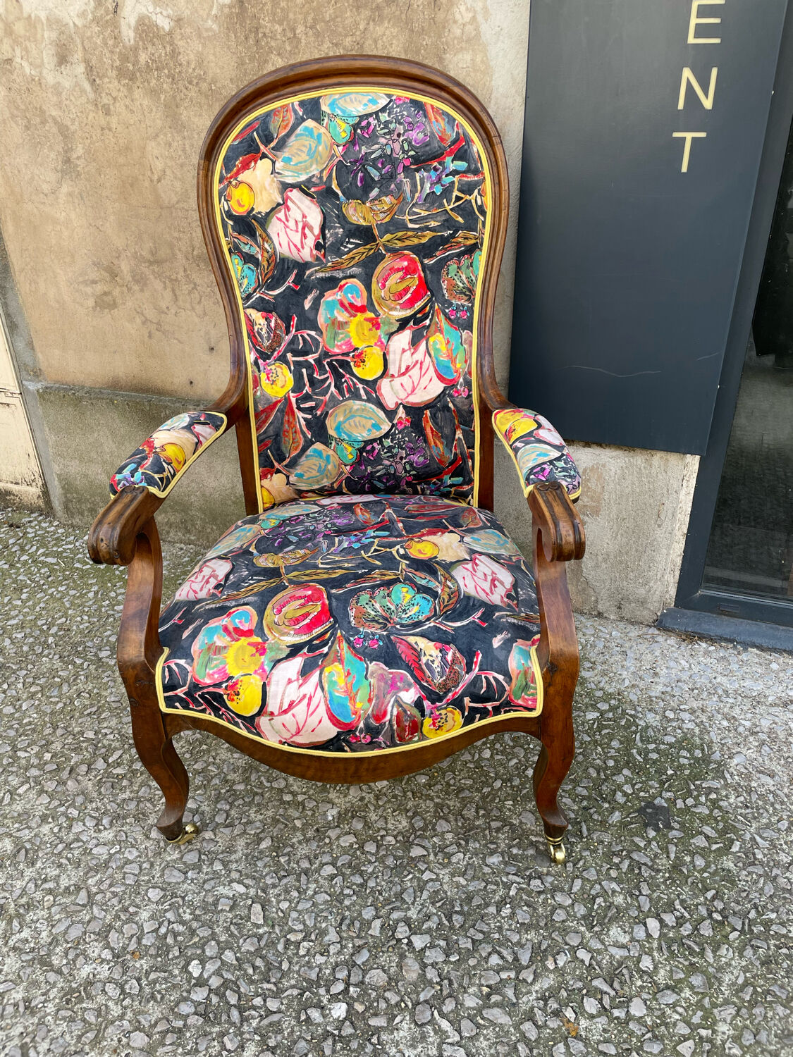 Voltaire armchair