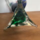 Vintage Murano Sommerso glass bird