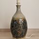 Lamp foot in stoneware Vintage Betschdorf Rémy fils