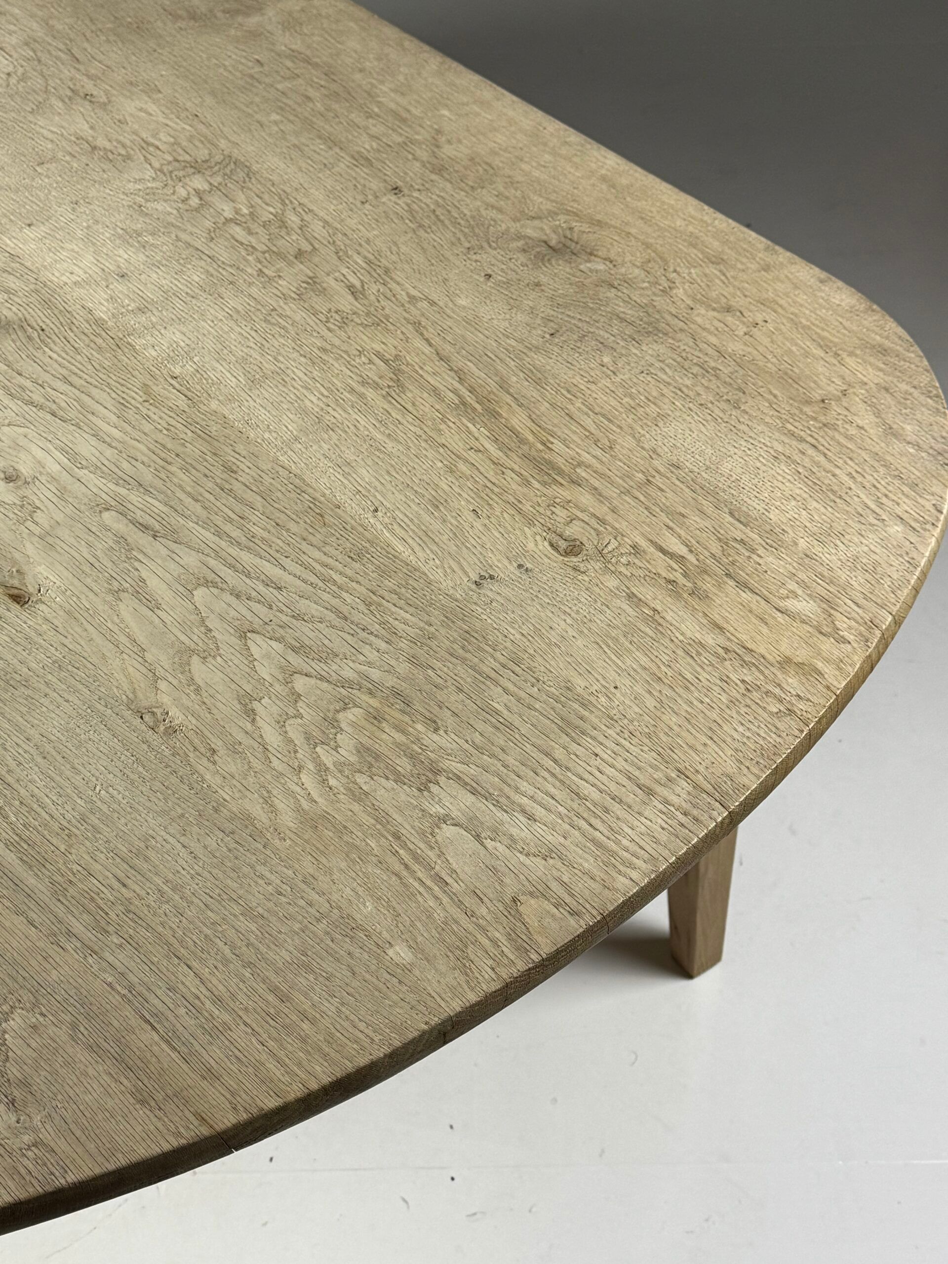 Monastery table oval 250cm oak