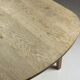 Monastery table oval 250cm oak