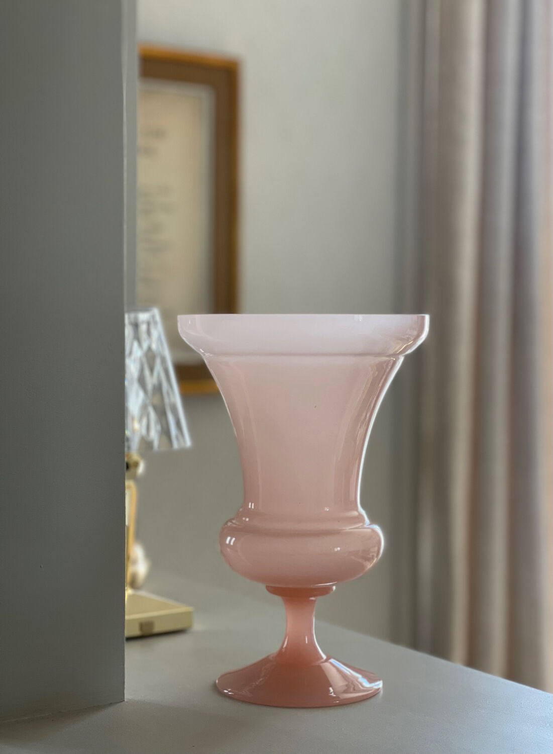 Opaline vase