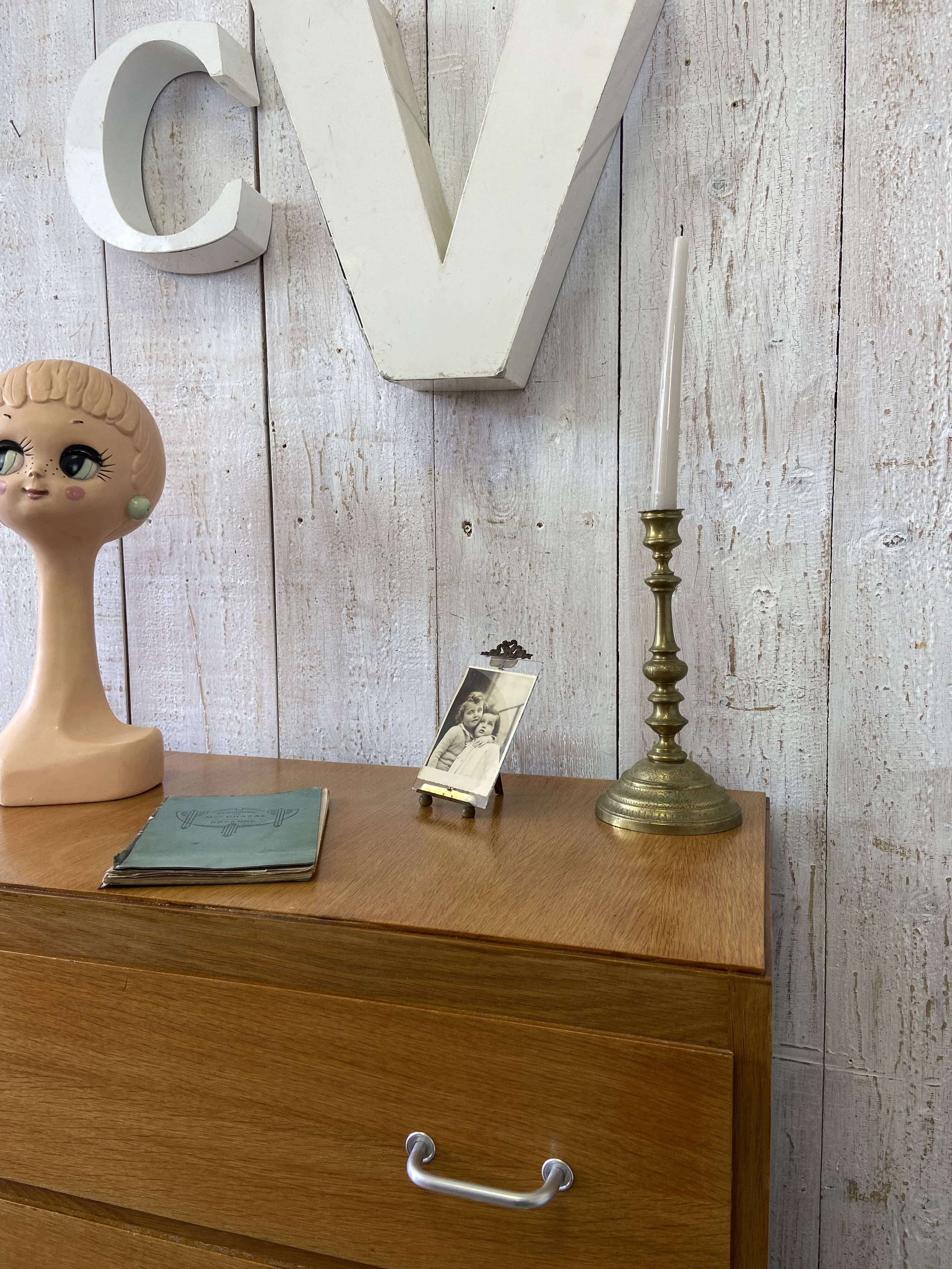 Vintage chest of drawers