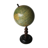 Globe Earth vintage world map