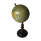Globe Earth vintage world map