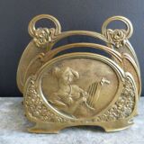 Mail door art nouveau 1900