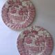 2 Myott The Hunter English plates