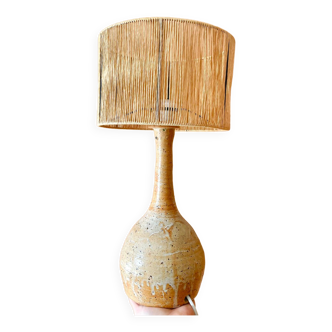 Sandstone lamp