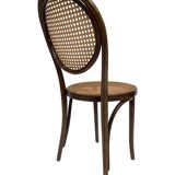 Ensemble vintage de quatre chaises Michael Thonet ZPM Radomsko Design