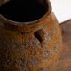 Ancient Chinese glazed stoneware vase – China, circa 1900