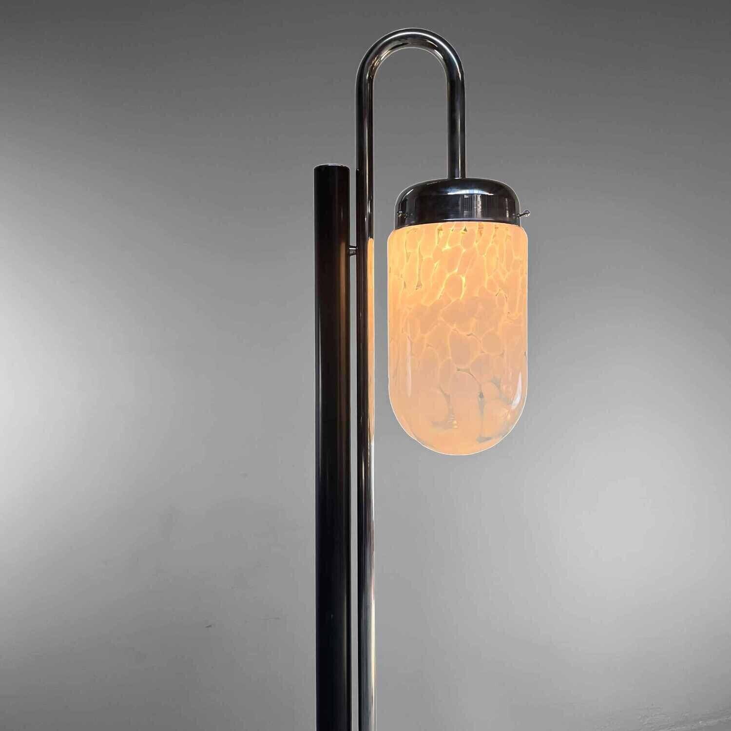 Mid-century Murano design floor lamp from the 60s, Italy
