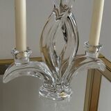 Bougeoir en cristal