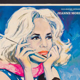 La Baie des Anges, French Movie Poster, 69 x 83 cm