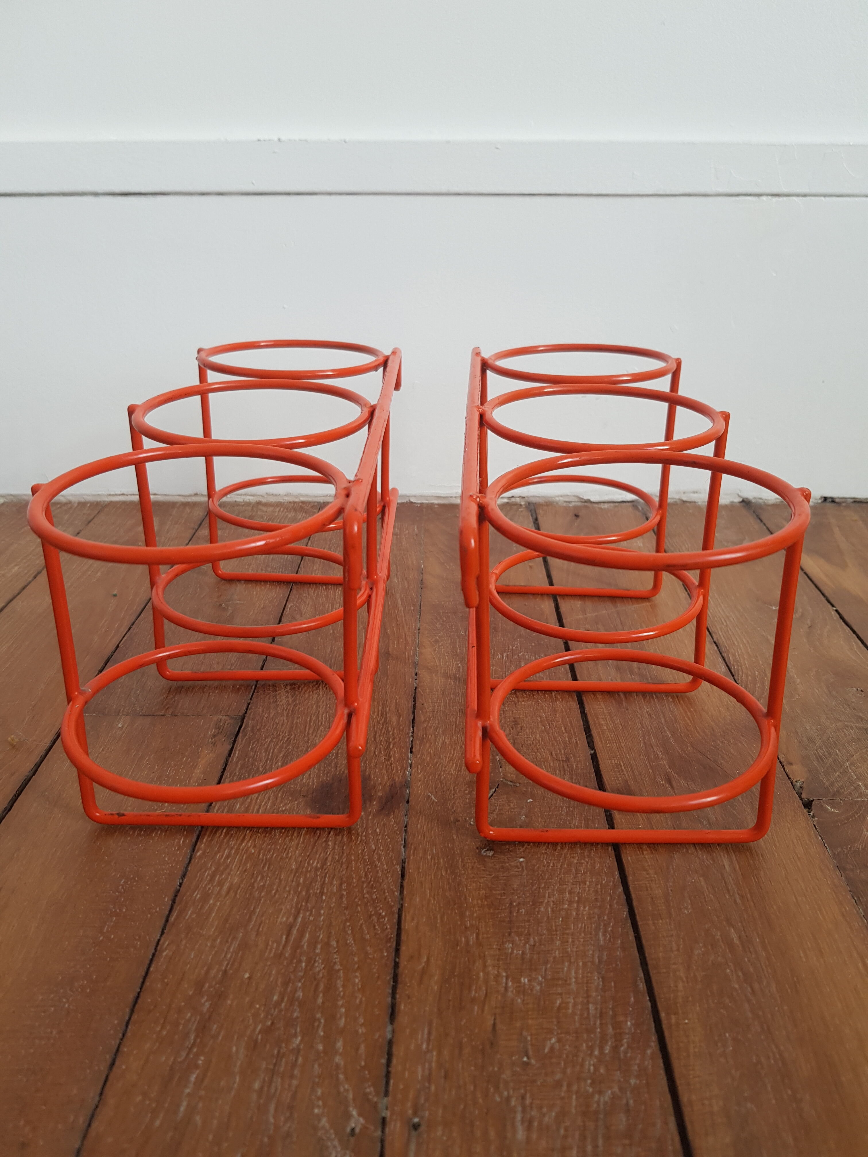 Set of 2 bottle holders