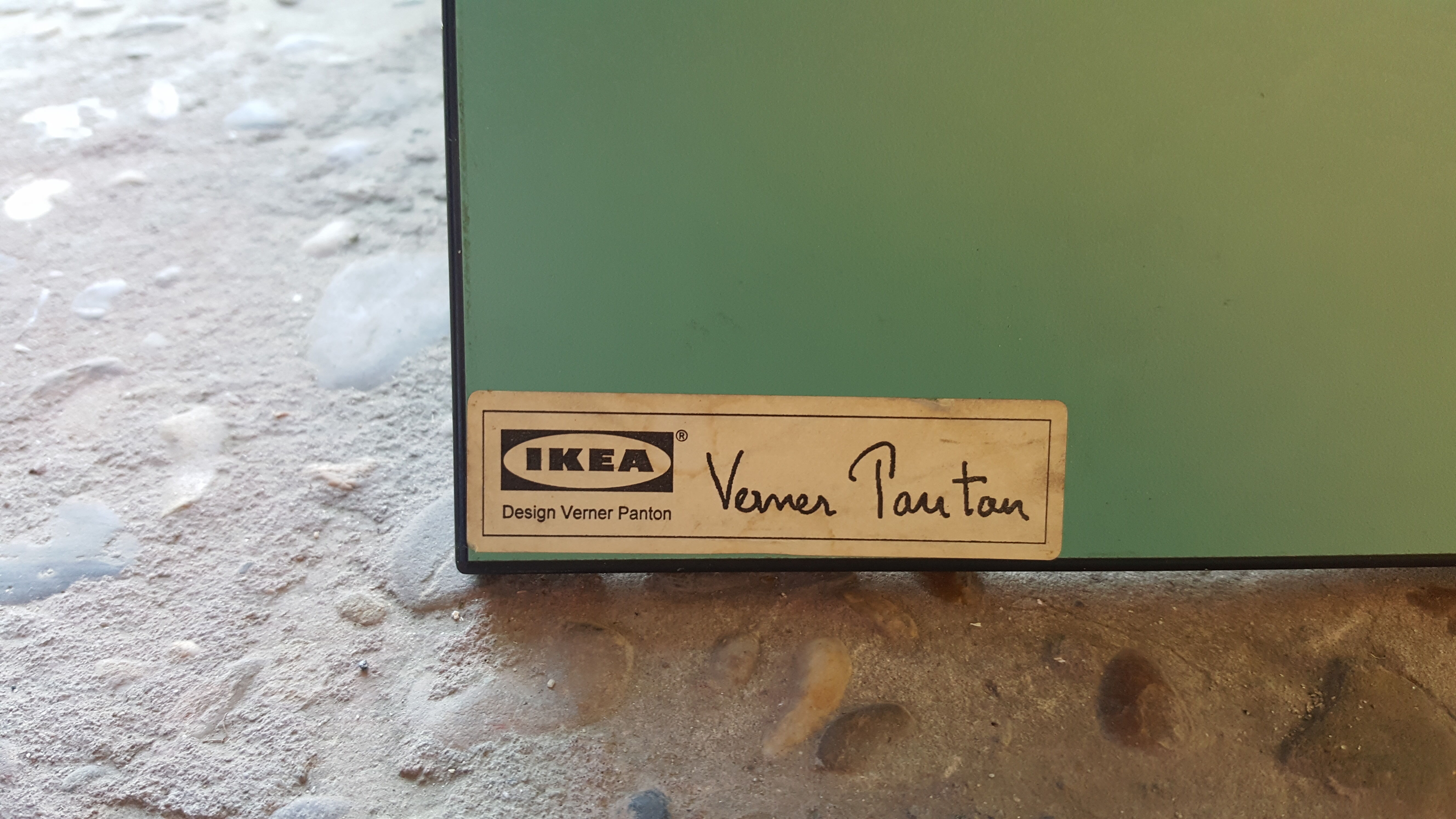 Ikea Verner Panton chair "Vilbert"