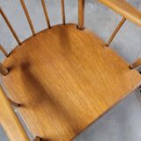 Armchair baumann fan model 1950 vintage
